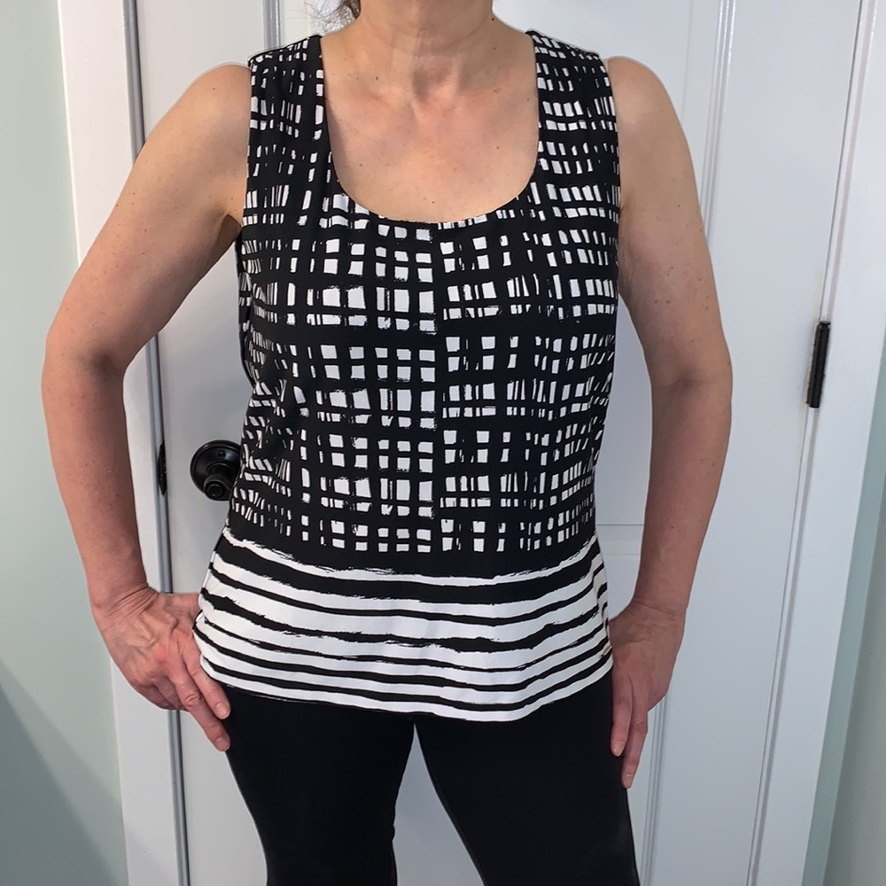 Calvin Klein Dressy Top